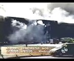 South Tower collapse live - Brazilian tv (globo).3gp