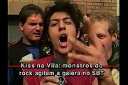 Kiss - Parasite / Kiss @ Aqui Agora and Programa Livre (Brazilian TV Shows), Sao Paulo, Brazil, 199