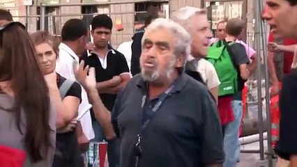 Ottantenne in carcere cinque anni dopo per "oltraggio a pubblico ufficiale" (720p Full HD)