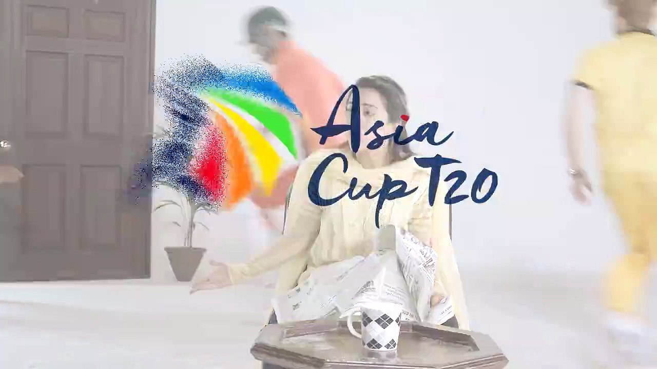 Hilarius Ads of Ten Sports for Asia Cup T-20 2016