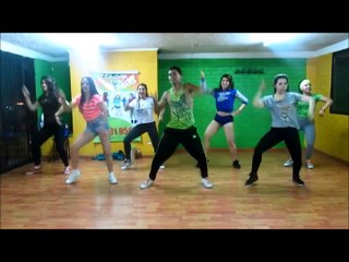 Traketeo - Nene malo (coreografia sandunga fitness)