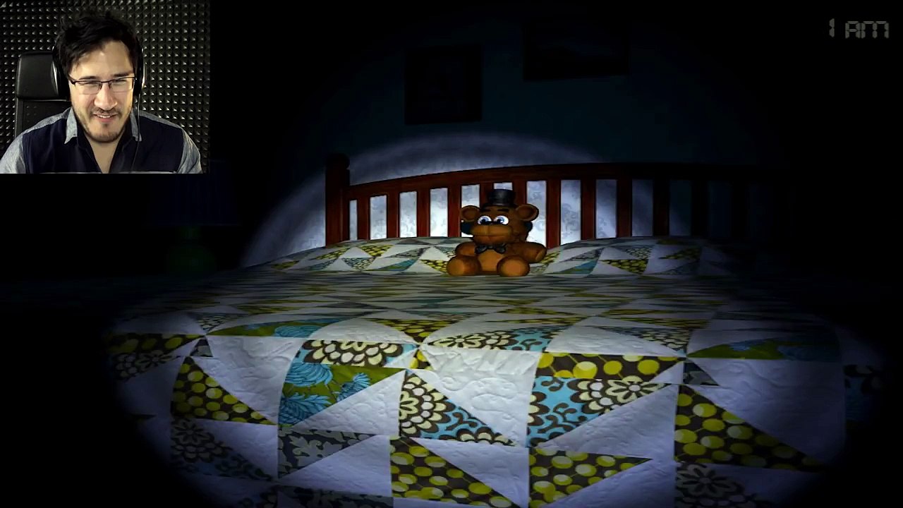 ARE YOU BRAVE ENOUGH? | Five Nights at Freddys 4 - Part 1