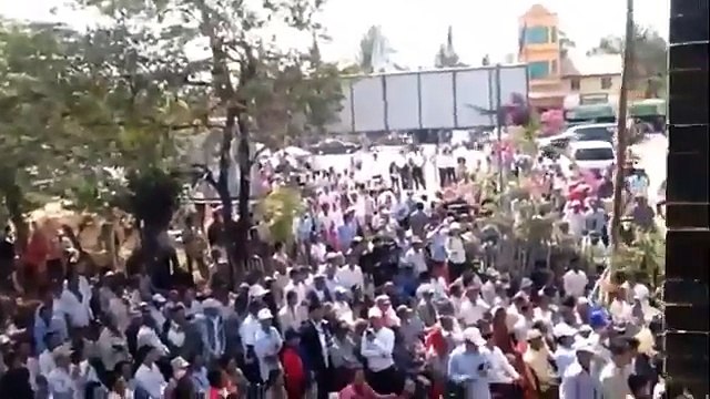 CBN Media reporter Nita hot news from Kompong Spur Cambodia (News World)