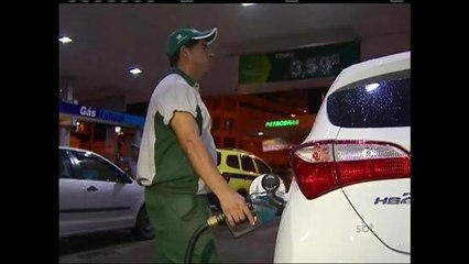 Venda de combustíveis cai 12% em janeiro