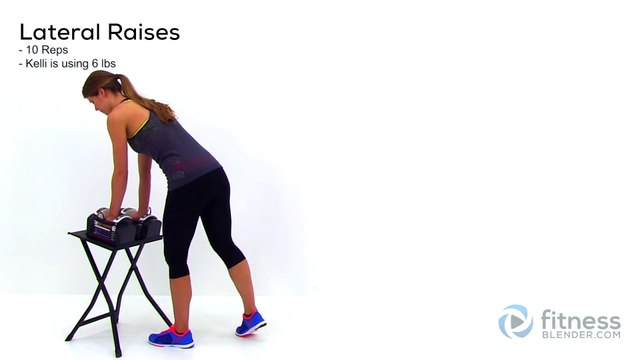 Tank Top Arms Round 2 - Upper Back, Arm and Shoulder Workout for a Strong, Lean Upper Body