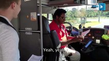 Students Surprise Shuttle Driver with $421 Gift Card For his Birthday