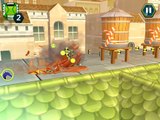 Undertown Chase - Ben 10 Omniverse Gameplay IOS / Android