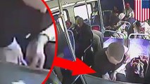 Cop saves man who overdoses on heroin while riding public bus