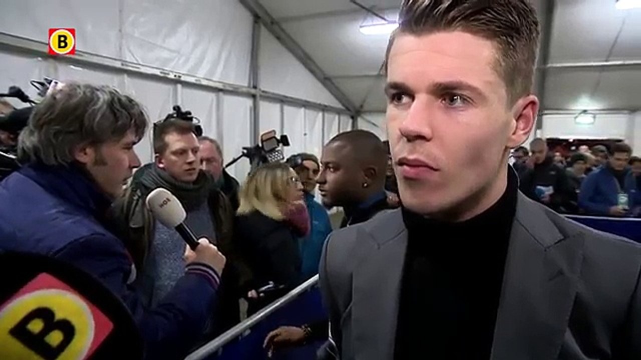 PSV'er Marco van Ginkel over 0-0 tegen Atlético Madrid (720p Full HD)