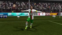 Cristiano Ronaldo DISALLOWED Goal - Portugal Vs Spain (Stupid Nani - FIFA 12 REMAKE)