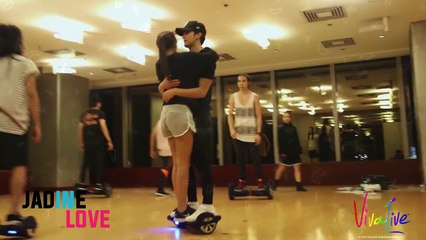 VIRAL: James, Nadine in sweet dance rehearsal
