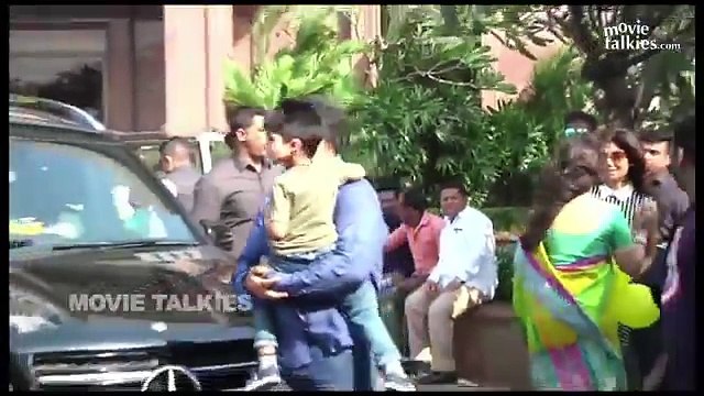 Arpita Khan's Baby Shower 2016 - Salman Khan, Anushka Sharma, Sohail Khan - Downloaded from youpak.com