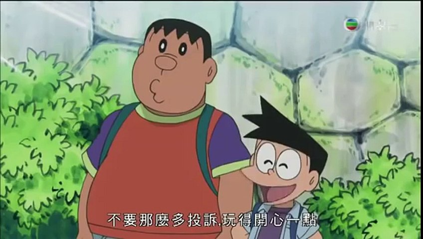 多啦A夢 (Doraemon) 307 (cantonese subtitle) 真的有幽靈
