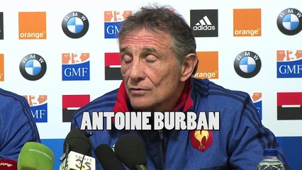 XV de France - Camara, Burban, Machenaud : Novès explique ses choix