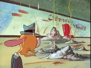 Ren & Stimpy- Don't Whiz on the Electric Fence!