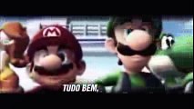 Mario VS. Sonic Duelo de Tits