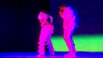 Rihanna and Drake 'grind' out a performance on the BRIT Awards