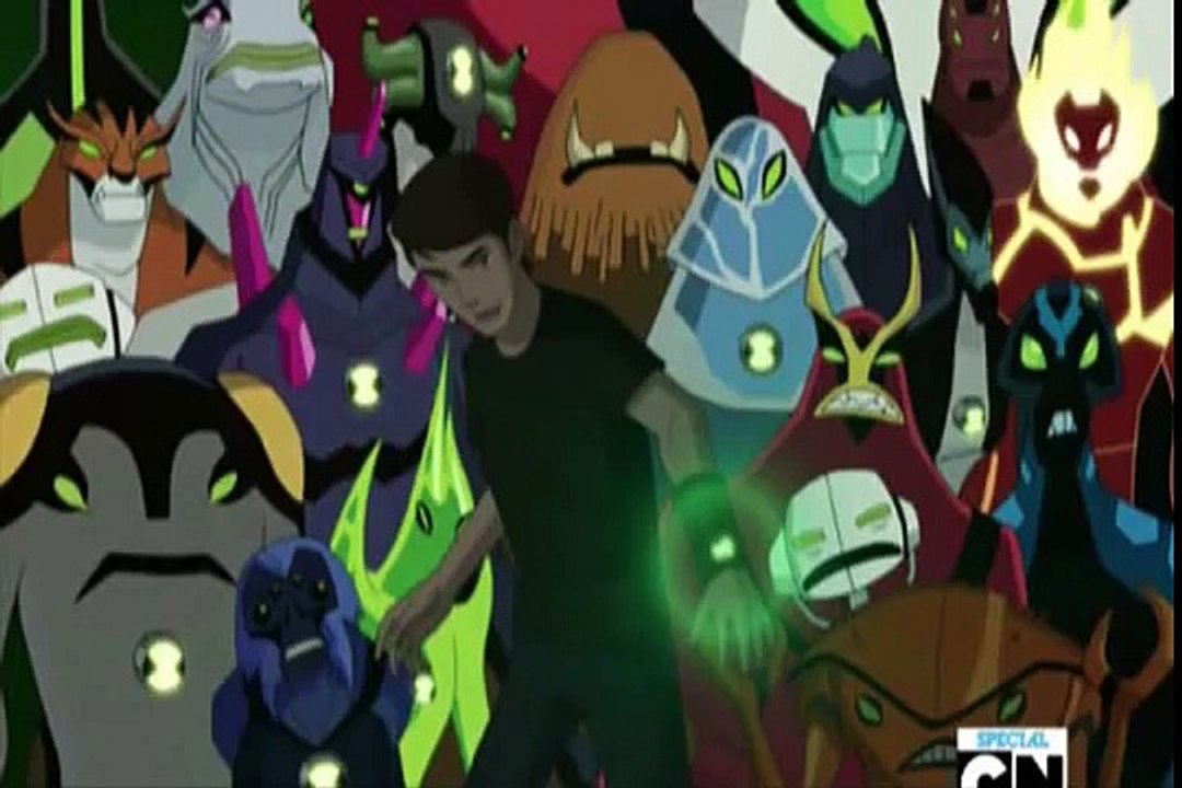 Ben 10/Gen.Rex Heroes United Trailer on M-KingsleyTV