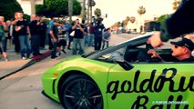 Gold Rush Rally 5 Movie! Aventador Shooting FLAMES, Bugatti Supersport, McLaren, TT Camaro Loud Revs