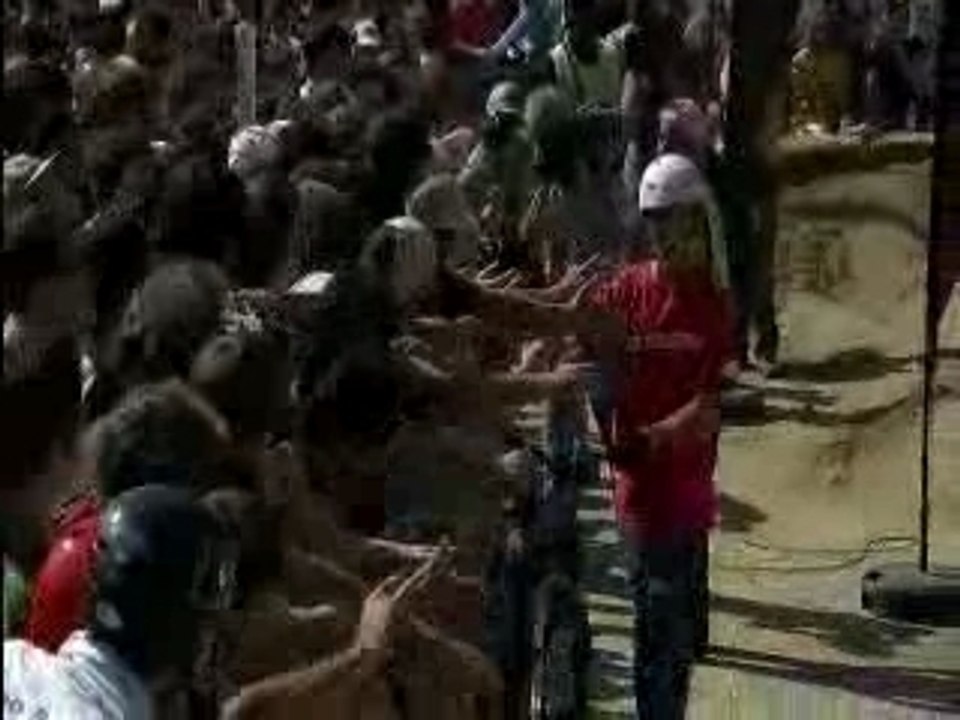 PAUL Basagoitia QashQai Urban Challenge Dirt