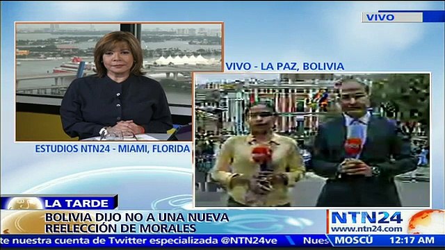 Evo Morales asegura que respeta los resultados del referéndum tras su derrota en las urnas