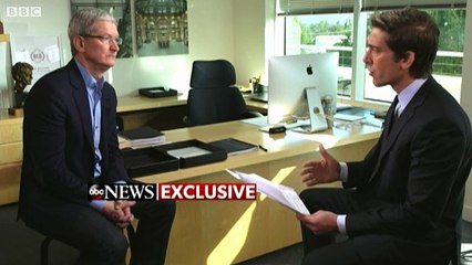 Apple CEO Tim Cook explains why he is refusing FBI demand