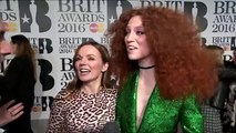 Brit Awards: Geri Halliwell's advice for Jess Glynne