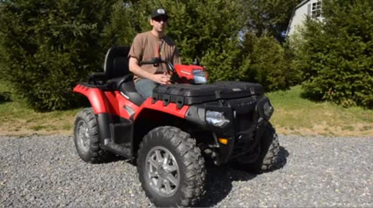 ATV Video Review: 2012 Polaris Sportsman Touring 850 H.O.