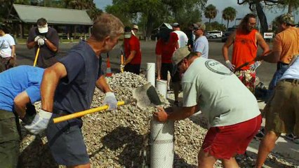Hero for a Day 2012: Building a New Shell Reef in Tampa Bay