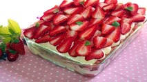 Tiramisù Alle Fragole