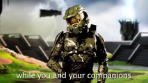 Master Chief vs Leonidas. Epic Rap Battles of History Season 2.