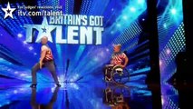 Strictly Wheels wheelchair dance - Britain's Got Talent 2012 audition - UK version