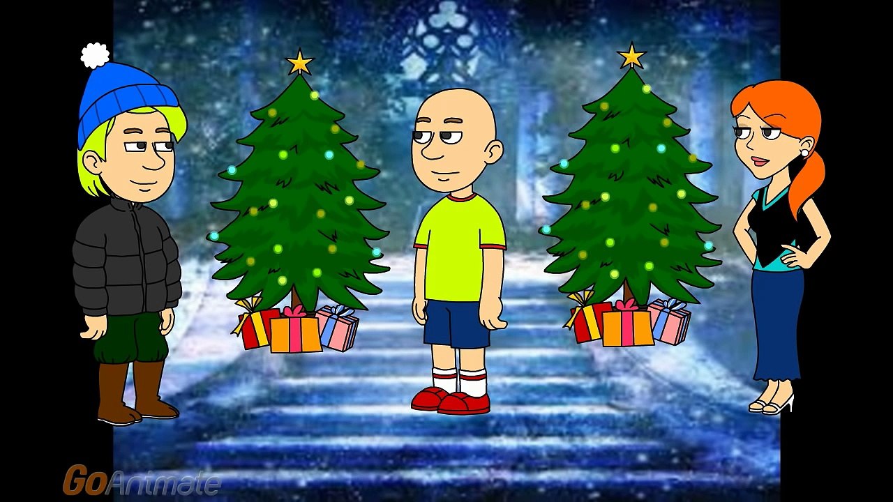 CAILLOU MAKES FROZEN PERFECT/UNGROUNDED