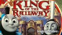 Thomas The Tank Castle Quest Trackmaster Train Set & Percys Rocket King Of The Fail Reel