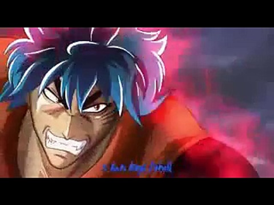 TORIKO THE MOVIE- Toriko vs Elephant bear
