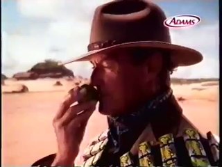 【CM】ADAMS バブリシャス（1999年）