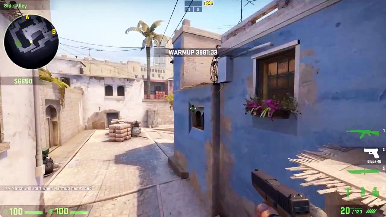 CS:GO Guide by ceh9: B site Fake on de_mirage (ENG SUBS)