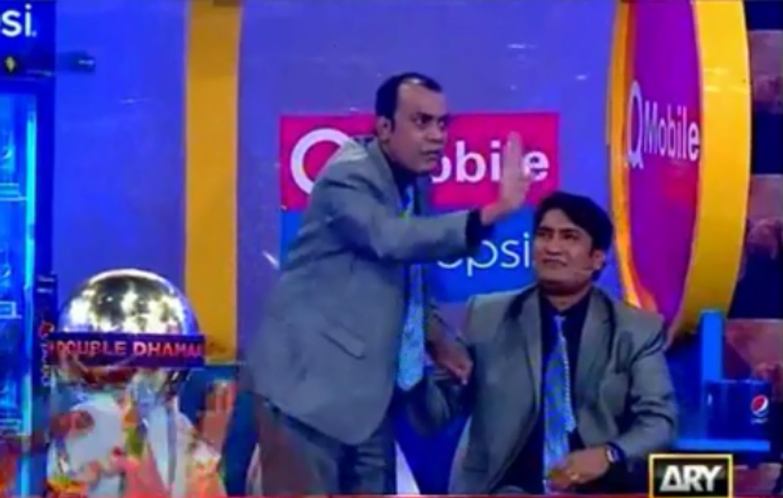 Waseem Badami and Irfan Fight in Live Show of ARY
