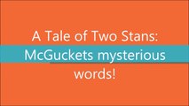 Gravity Falls Secrets: Tale of Two Stans Backwards Message?