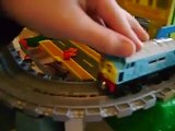 Il Trenino Thomas ~ Thomas,Percy e Spamcan, il diesel dalla faccia gialla