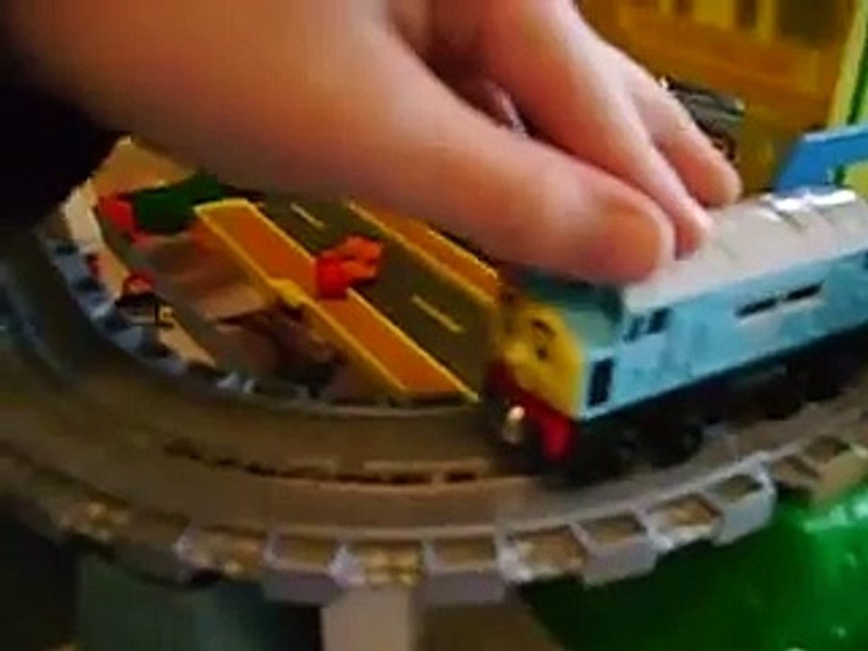 Il Trenino Thomas ~ Thomas,Percy e Spamcan, il diesel dalla faccia gialla