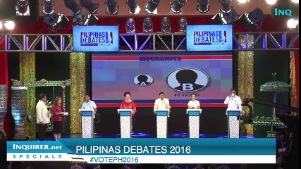 Duterte son tells Roxas: Drugs can’t be totally eliminated but…