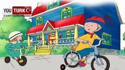 Caillou Türkce Müzik Kutusu