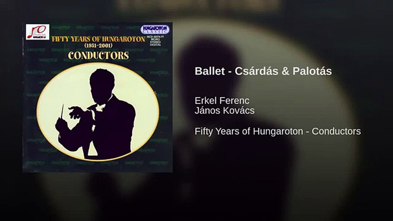 Ballet - Csárdás & Palotás (1024p FULL HD)