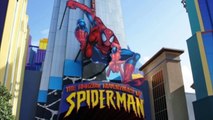 The Amazing Adventures of Spider-Man Front Seat POV Universal Studios Islands of Adventure On-Ride