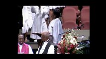 This is the Church of God in Christ Praise Break at Bishop J. Neaul Haynes Homegoing