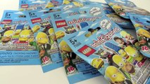 Lego Simpsons Minifigures Series 13 Box 60 Packs Opening Review Round 3