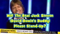 Is Jack Jack to David Bowie what Dave Dave was to Michael Jackson?