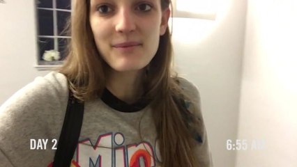 Model Julia Fleming's London Fashion Week Diary