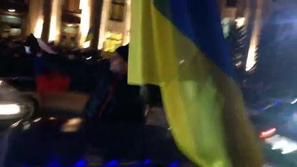 Автопробег Белгород в Харькове 25.02.2014